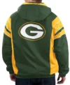 Green Bay Packers Home Team Green-Gold Hoodie Jacket For Sale
