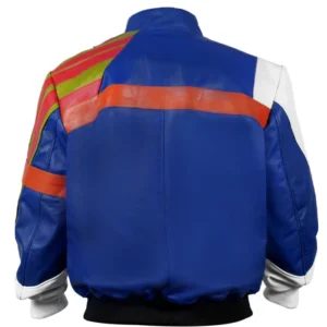 Halsey SING 2 Leather Bomber Jacket back