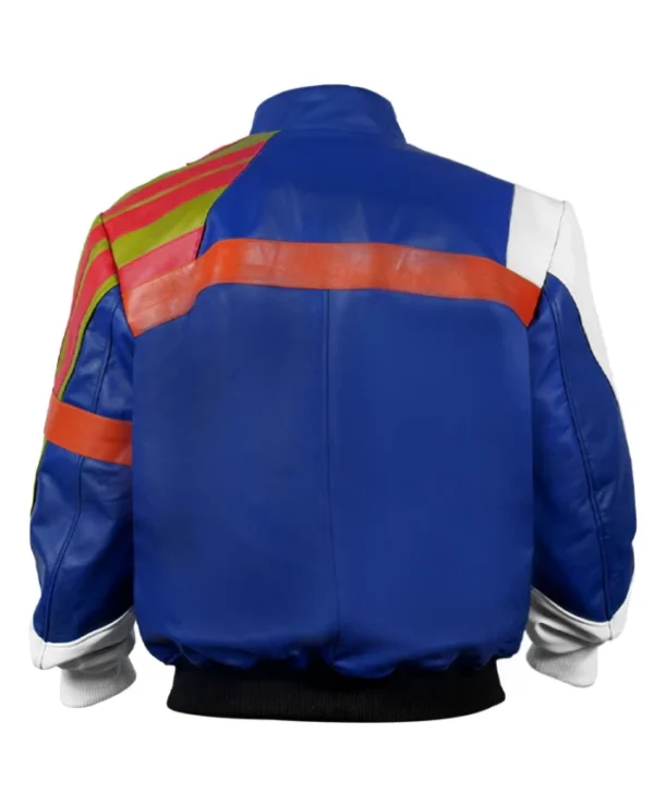 Halsey SING 2 Leather Bomber Jacket back