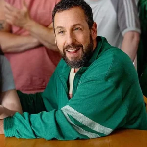 Happy Gilmore 2 Adam Sandler Green Jacket Side