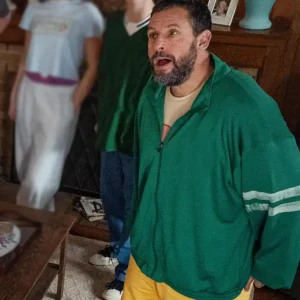 Happy Gilmore 2 Adam Sandler Green Jacket
