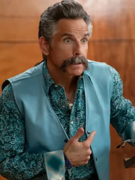 Happy Gilmore 2 Ben Stiller Blue Vest Side