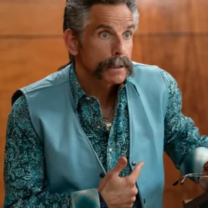 Happy Gilmore 2 Ben Stiller Blue Vest Side