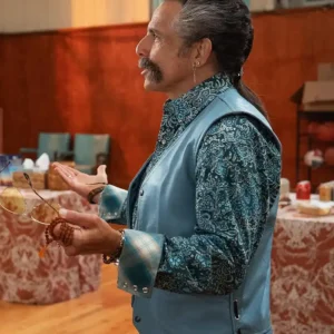 Happy Gilmore 2 Ben Stiller Blue Vest Front