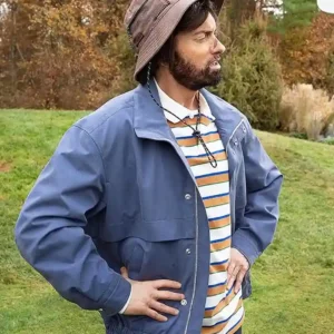 Happy Gilmore 2 Eminem Blue Jacket Side