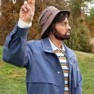 Happy Gilmore 2 Eminem Blue Jacket