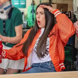 Happy Gilmore 2 Kelsey Plum Varsity Jacket