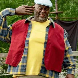 Happy Gilmore 2 Lavell Crawford Red Vest Side