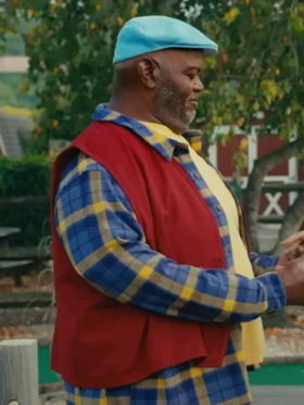 Happy Gilmore 2 Lavell Crawford Red Vest