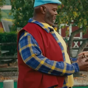 Happy Gilmore 2 Lavell Crawford Red Vest