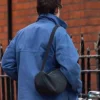 Harry Styles London 2025 Blue Cotton Jacket