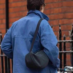 Harry Styles London 2025 Blue Cotton Jacket