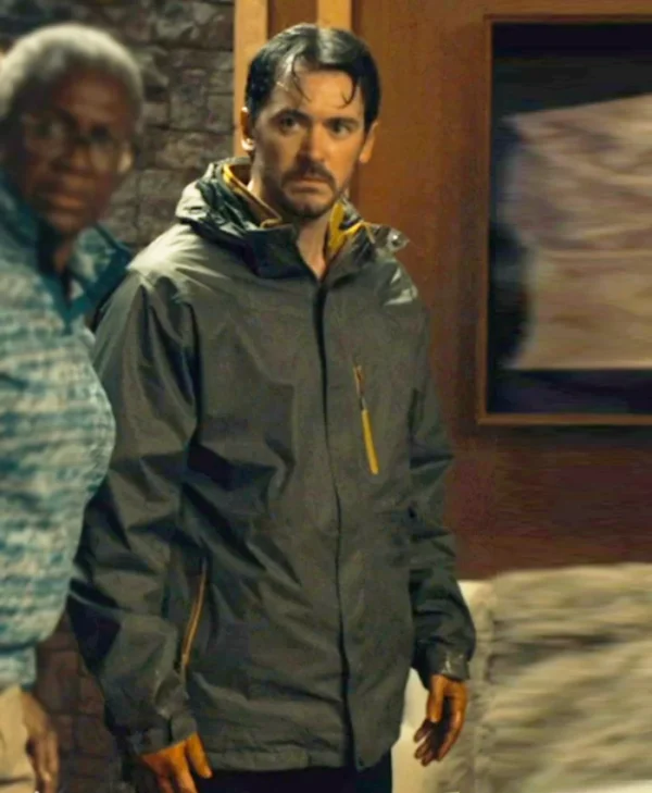 Hell Motel S01 Jim Watson Grey Hooded Jacket