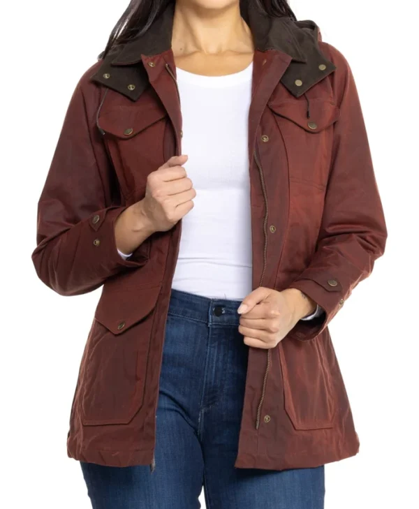 Hell Motel S01 Yanna McIntosh Jacket