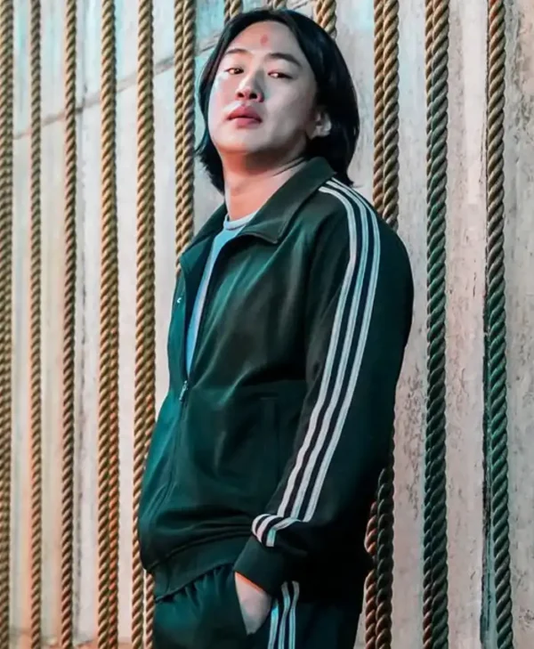High Five Ahn Jae-hong Track Jacket