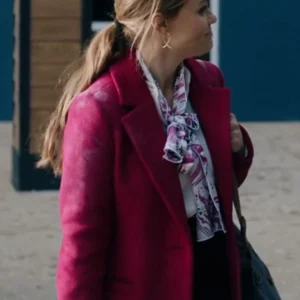 Holland Roden Tipline Mysteries Dial 1 For Murder Red Coat on Sale