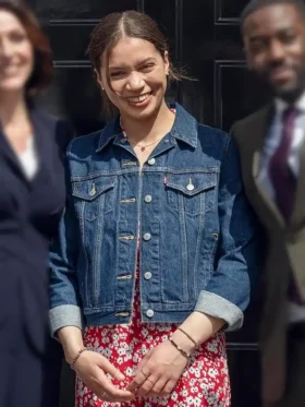 Hostage Isobel Akuwudike Denim Jacket