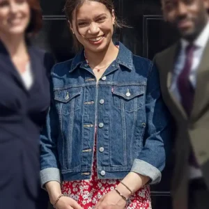 Hostage Isobel Akuwudike Denim Jacket