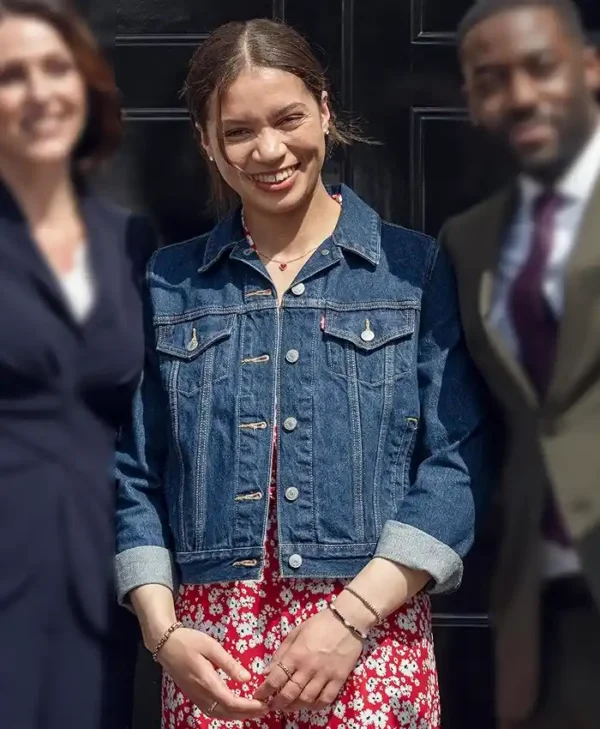 Hostage Isobel Akuwudike Denim Jacket
