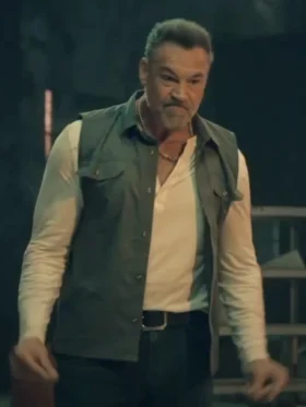 Hostile Takeover Aleks Paunovic Cotton Vest Front