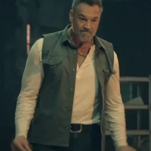 Hostile Takeover Aleks Paunovic Cotton Vest Front