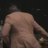 Hostile Takeover Michael Jai White Brown Blazer