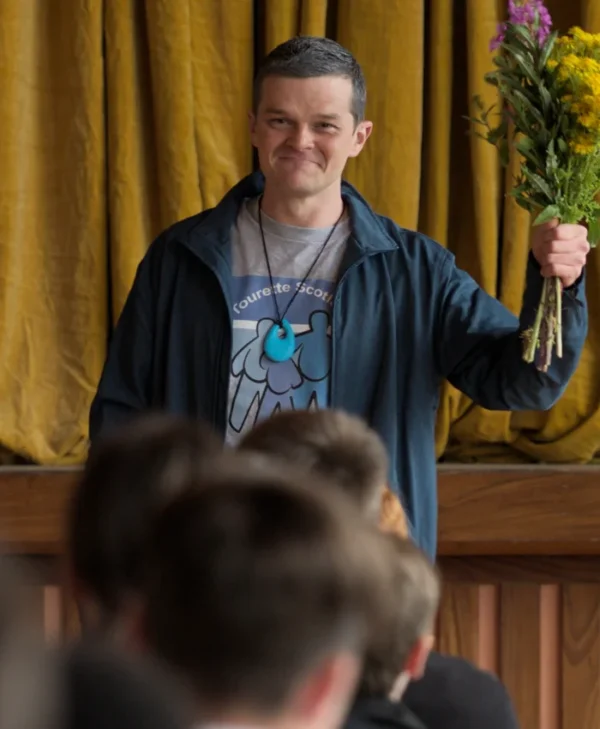 I Swear Robert Aramayo Jacket