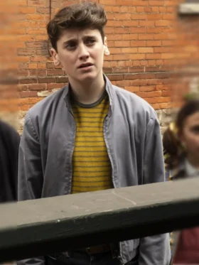 IT Welcome to Derry S01 Jack Molloy Legault Grey Jacket