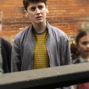 IT Welcome to Derry S01 Jack Molloy Legault Grey Jacket