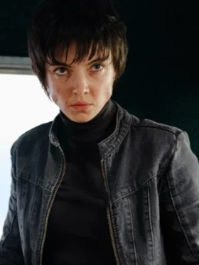 Ice Road Vengeance Amelia Bishop Denim Jacket