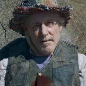 Ice Road Vengeance Geoff Morrell Leather Vest Side