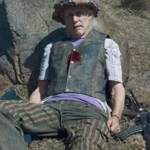 Ice Road Vengeance Geoff Morrell Leather Vest