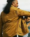 Ice Road Vengeance Mahesh Jadu Brown Cotton Jacket