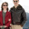 I'm Not Stiller Albrecht Schuch Shearling Leather Jacket