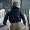 I'm Not Stiller Albrecht Schuch Black Leather Jacket
