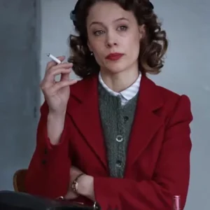 I'm Not Stiller Paula Beer Red Blazer