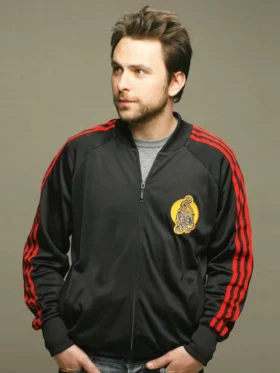 It's Always Sunny in Philadelphia Charlie Kelly Bomber Jacket Side