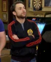 It's Always Sunny in Philadelphia Charlie Kelly Black Bomber Jacket