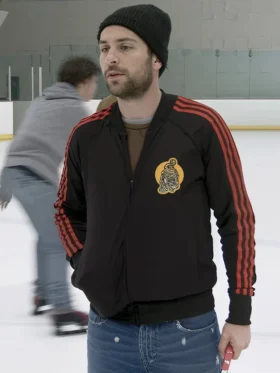 It's Always Sunny in Philadelphia Charlie Kelly Bomber Jacket Front