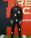 Jalen Milroe Chrome Hearts Red Carpet Black Suit For Sale