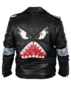 Julian Casablancas Shark Instant Crush Jacket BACK