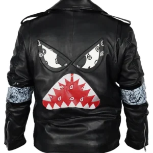 Julian Casablancas Shark Instant Crush Jacket BACK