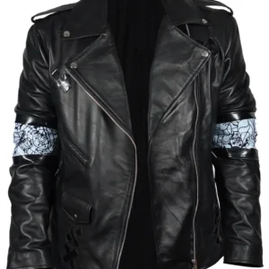 Julian Casablancas Shark Instant Crush Jacket front open