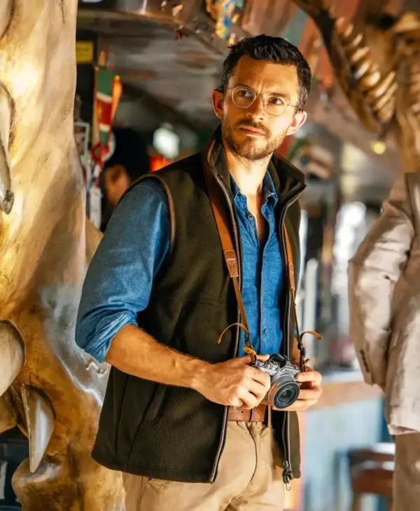 Jurassic World Rebirth Dr. Henry Loomis Vest