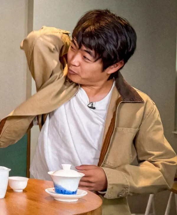 Karate Kid Legends Ben Wang Cotton Jacket