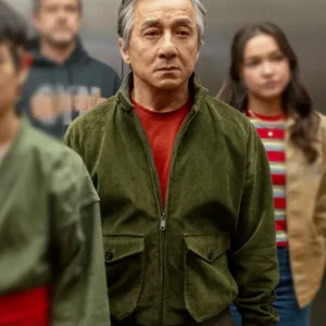 Karate Kid Legends Jackie Chan Green Jacket