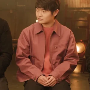 Karate Kid Legends Li Fong Cotton Jacket