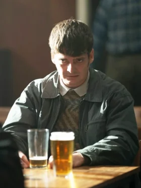 Karen Pirie S02 Conor Berry Green Jacket