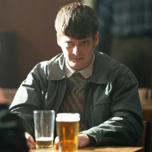 Karen Pirie S02 Conor Berry Green Jacket