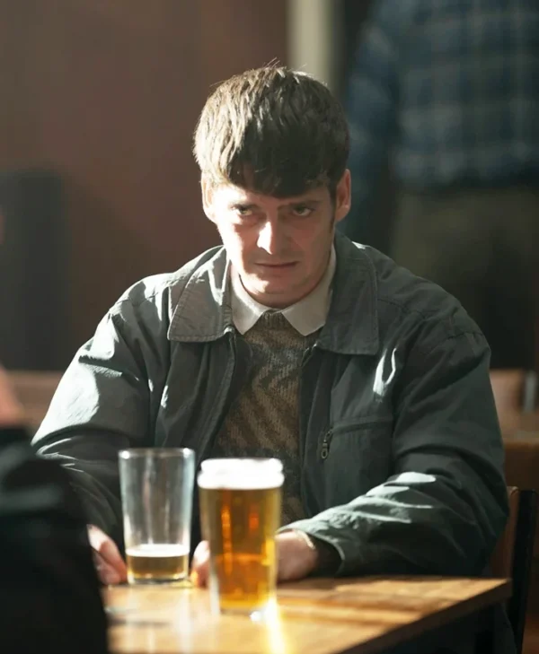 Karen Pirie S02 Conor Berry Green Jacket